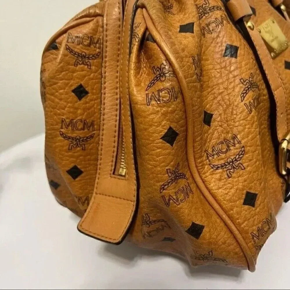 MCM Satchel Bag